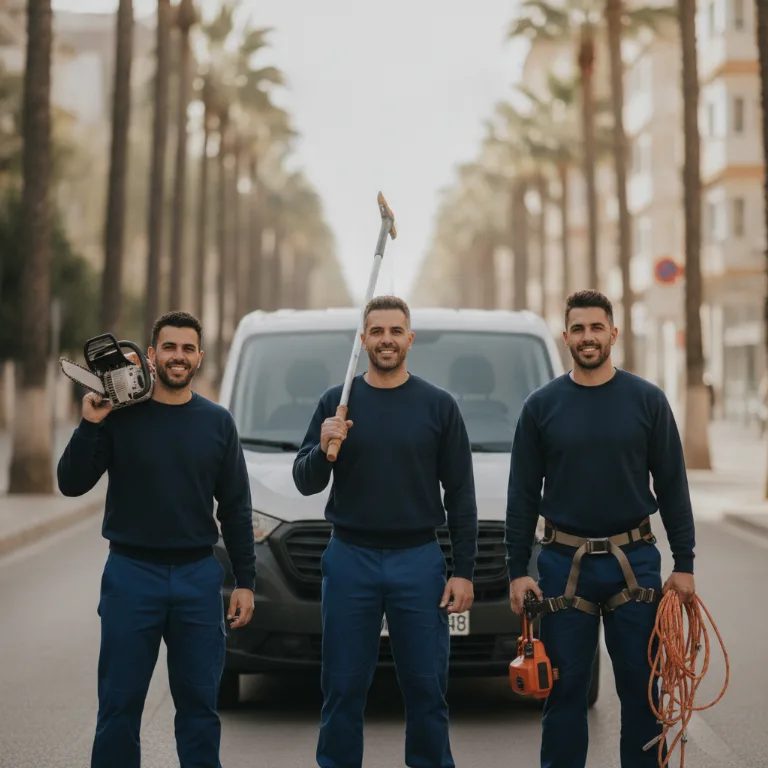 Tala de Árboles equipo en Valencia